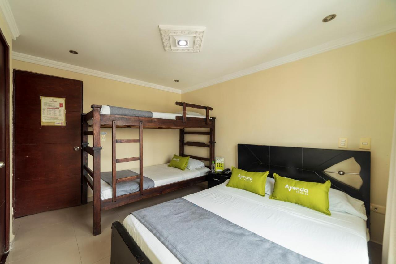 Ayenda 1503 Shaday Hotel Bucaramanga Bagian luar foto